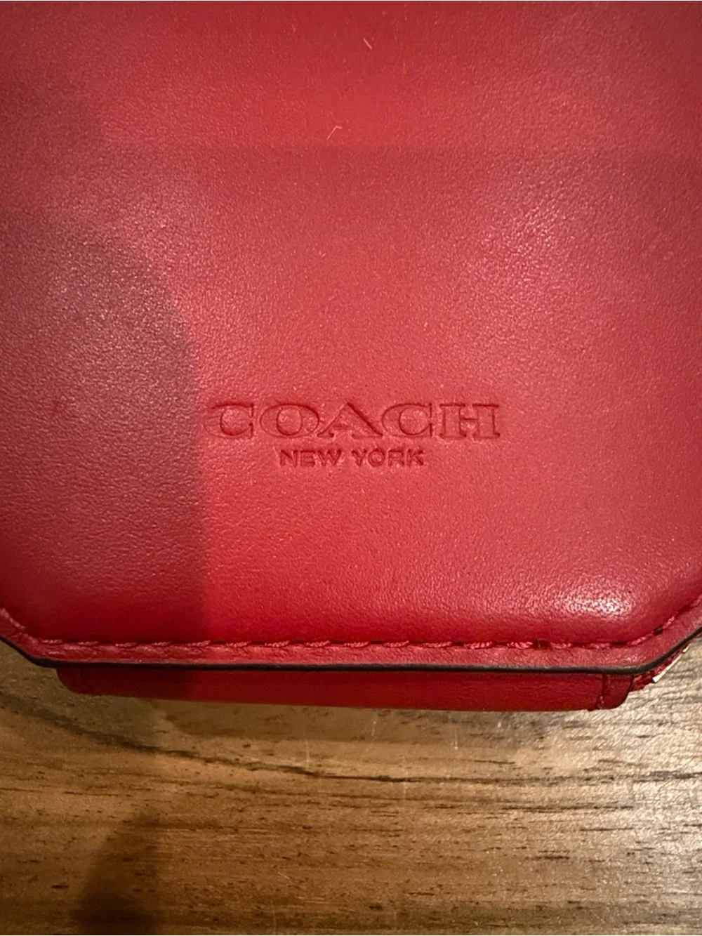 NWT Disney x Coach Mickey Mouse Ear Coin Case [limited edition]